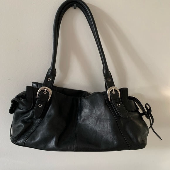 Black Buckle Purse - Picture 1 of 3